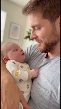 Baby Talks Nonstop with Daddy 😂💖 Cutest Conversations Ever