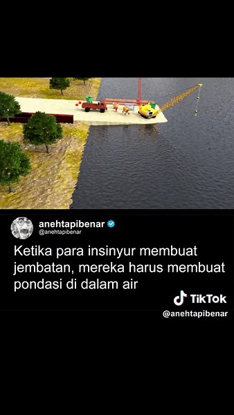 Teknik Cofferdam dalam Konstruksi Bawah Air