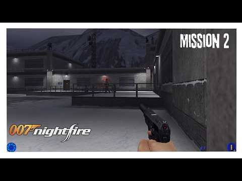 James Bond 007: Nightfire - PC - Mission 2 - Airfield Ambush