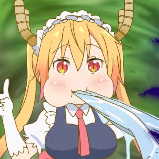 小林さんの前にドラゴンのトールが現れる#小林さんちのメイドラゴン #animeshorts #anime #animeedit #アニメ