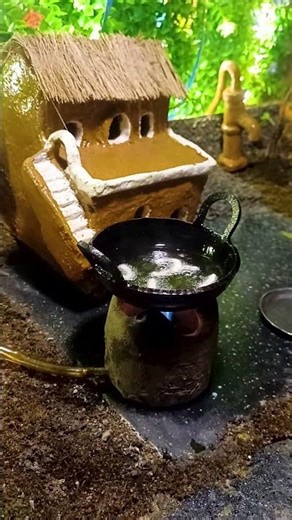 Mini Papadum Fry🍟😋#shorts #viralshorts #Indian Food #Minicooking #Satisfyingcooking #asmr#miniature