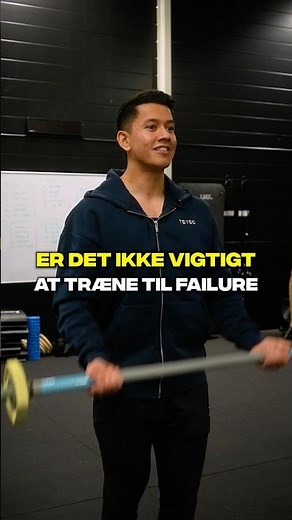 Sådan træner du til failure