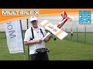 PILATUS PC-6 MULTIPLEX VIDEO TESTREPORT "FLUGBERICHT" TESTBERICHT RC ELAPOR MODEL TEST