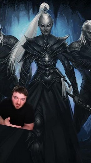 What is a Drow in D&D?