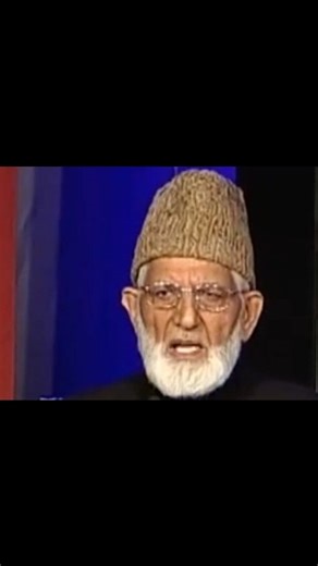 52K views · 2.4K reactions | Part-3 SAS Gilani famous speech at Indian Conclave 2013 (Delhi). #kashmirvalley #Geelani #UNResolution #paradise #jannat #heaven #kashmirbeauty | Ummu Talha | Facebook