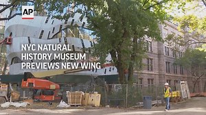2.5M views · 1.6K reactions | The American Museum of Natural History gave a tour of the museum's new wing, the under-construction Richard Gilder Center for Science, Education, and Innovation. The $431 million expansion will open to the public in February. AP Video by Ted Shaffrey | AP | Facebook
