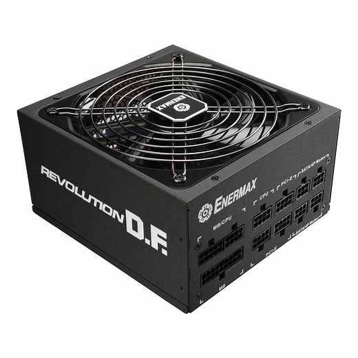 REVOLUTION D.F. 850 Watt 80 PLUS Gold Full-Modular Power Supply - Products - ENERMAX Technology Corporation