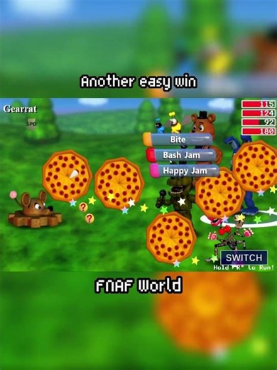 Another easy win || FNAF World