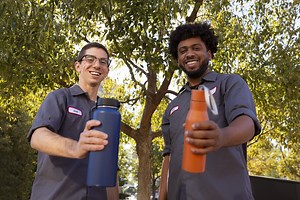 Water refill stations and sustainability at USC  USC News