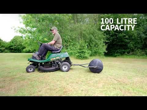 The Handy THGR60P 60cm 24″ Poly Body Push Garden Roller