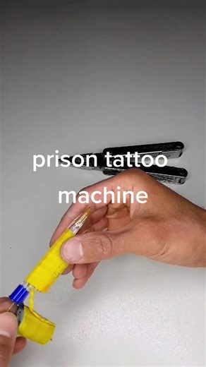 DIY Prison Tattoo Machine Guide