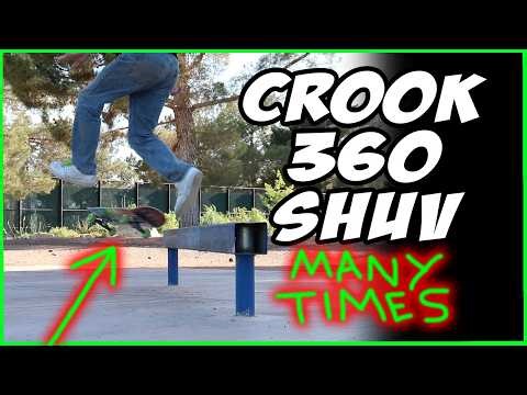 Crook 360 Shuv UNTIL IT IS LANDED BOLTS (crooked)