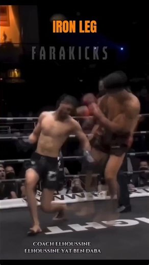 Iron leg #streetdefence #mma #muaythai