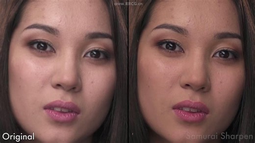 Samurai Sharpen Video智能锐化后期制作插件