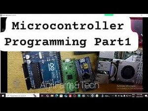 Microcontroller Programming part1