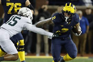 How to watch, listen or stream: No. 2 Michigan Wolverines vs. Michigan State Spartans