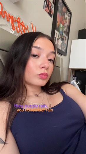 glad i listened to oldies growing up rather than kids bop #fyp | Purple Rain