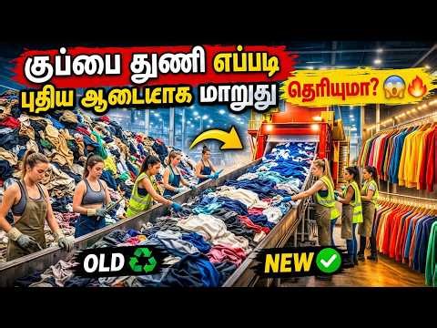 How Old Clothes Are Turned Into New Fabrics Complete Textile Recycling Process Explained