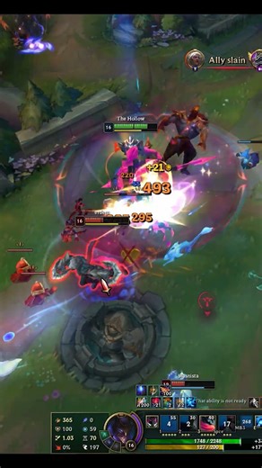 Zed jungle is NOT okay 💀