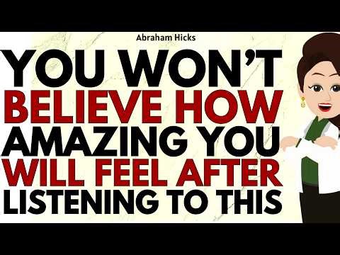 Hear This Now... This Will Make You Feel Better Than You Expect ✅Abraham Hicks 2026