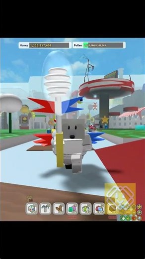 The BEST REVOLUTION MACRO Settings for Pine Tree Forest #beeswarmsimulator #beeswarm #roblox #shorts