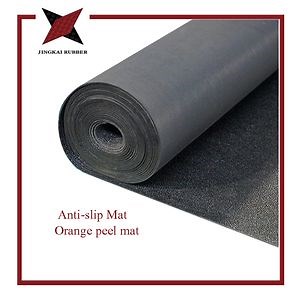 [Hot Item] Factory Produces 3-9m Orange Peel Pattern and Anti Slip Rubber Mat