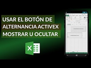 How to Use the ActiveX Toggle Button to Show and Hide Columns or Rows