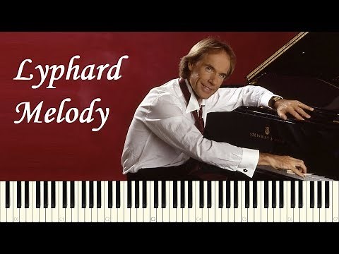 Lyphard Melody - (Richard Clayderman) Paul de Senneville (Piano Tutorial)