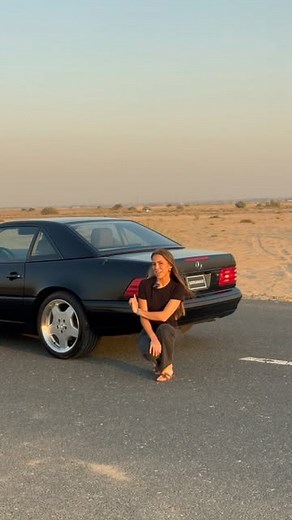 LauraB on Instagram: "SL600 - Born the same year as me 🤪 Thank you @zsgarage 🤍"