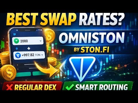 Omniston by STON.fi — Get Smart Swap Rates and Deep Liquidity on TON