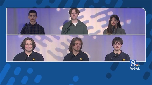 WGAL 8 Brain Busters quarterfinals: Lampeter-Strasburg vs Waynesboro