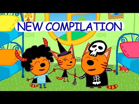 Kid-E-Cats | NEW Episodes Compilation | Best cartoons for Kids 2021