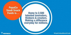 Our talented teams across Supply Chain, Sales, Marketing, Finance, IT, HR and Legal work everyday to create some of our most loved products. Discover your place at PepsiCo Saudi Snack Foods... http://pepsi.co/2h2wCeB. | PepsiCo JOBS