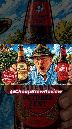 Yuengling Oktoberfest vs Sam Adams Octoberfest: Which is the WORSE American Oktoberfest Beer?