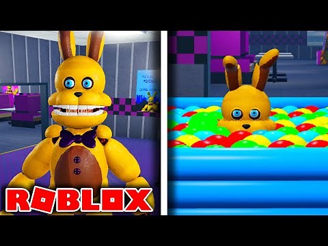 How To Get Into The Pit Spring Bonnie Badge in Roblox Fredbear Central