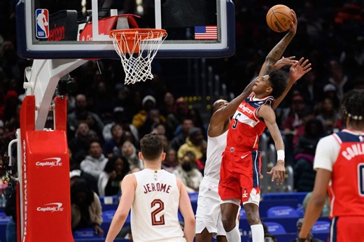What did the Washington Wizards get by trading for AJ Johnson and Colby Jones?