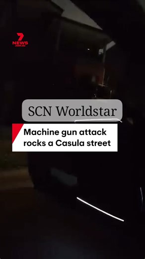 208K views · 898 reactions | A gunman fired at least 40 shots from a high-powered machine gun into a home in Casula, while an accomplice filmed the attack from a getaway car. Police describe this as a targeted attack on a property under construction. The intended victim allegedly has links to organised crime. #Casulashooting #Casula #attack #shotsfiredinCasula | 7NEWS Sydney | Facebook