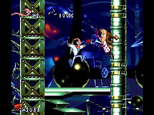 Earthworm Jim (SNES) Secret Level