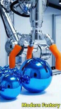 Modern Factory Production shows real factory processes.