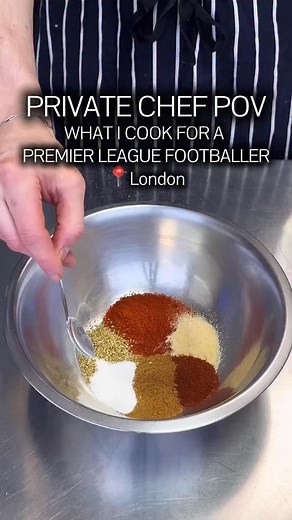4.9K views · 349 reactions | What I cook for a premier league footballer as a performance nutritionist & chef #privatechef #footballchef #performancechef #cheflife# | Tommy Cole Chef | Facebook