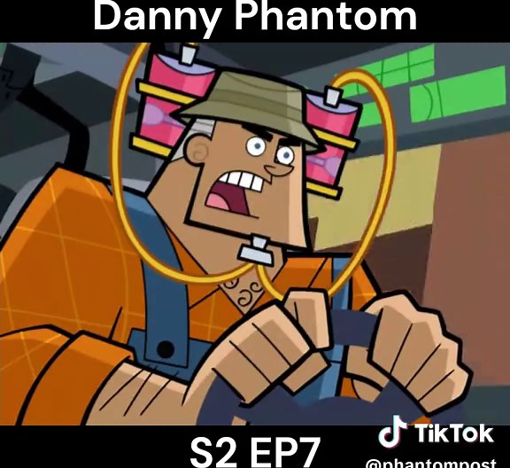 #dannyphantom #cartoon #nickelodeon #fyp