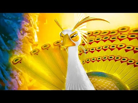 KUNG FU PANDA 4 "Chameleon Vs Lord Shen Fight Scene" Trailer (NEW 2024)