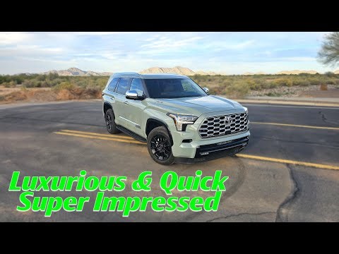 2025 Toyota Sequoia 1794 Review : My New Top Pick Big SUV, Here's Why: