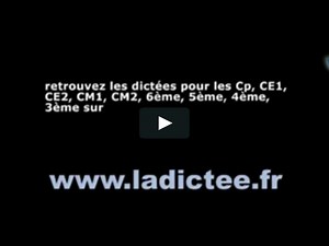 niveau 3eme dictee audio de francais gratuite, free french dictation