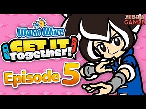 WarioWare: Get It Together! Nintendo Switch Gameplay Walkthrough Part 5 - Wario Cup! Timed IQ!
