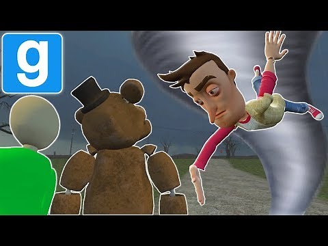SAVING OB AND SPY FROM THE TEXAS TORNADO! | Funny Garry's Mod Gameplay