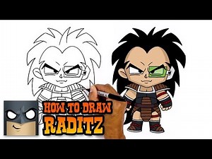 Dragon Ball Z | How to Draw Raditz (Art Tutorial)