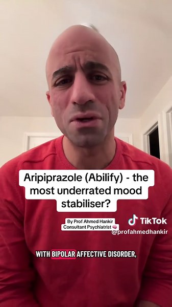 Aripiprazole: The Underrated Mood Stabiliser for Mania