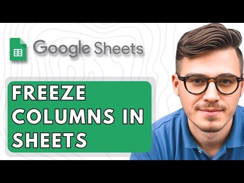 How To Freeze Columns In Google Sheets [2026 Guide]
