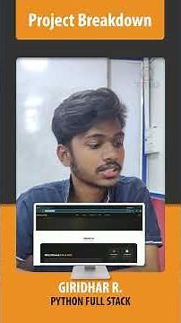 Student Explains E-Commerce Website Project | TEQ Project Showcase #001 | T4TEQ Trichy